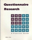 Image for Questionnaire Research : A Practical Guide
