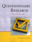 Image for Questionnaire Research