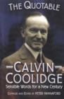 Image for Quotable Calvin Coolidge : Sensible Words for a New Century