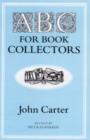 Image for ABC for Book Collectors