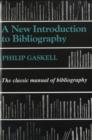 Image for New Introduction to Bibliography