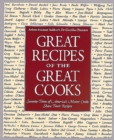 Image for Great Recipes of the Great Cooks