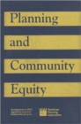 Image for Planning and Community Equity