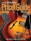 Image for The official Vintage Guitar magazine price guide 2009