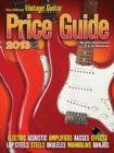 Image for 2013 official vintage guitar magazine price guide