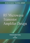 Image for RF/Microwave Transistor Amplifier Design
