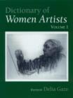 Image for Dictionary of Women Artists