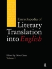 Image for Encyclopedia of Literary Translation into English