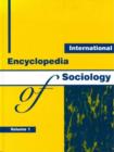 Image for International Encyclopedia of Sociology