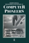Image for International Biographical Dictionary of Computer Pioneers