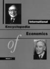 Image for International encyclopedia of economics
