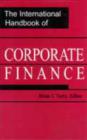Image for The International Handbook of Corporate Finance