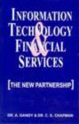 Image for Information Technology and Financial Services