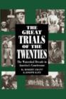 Image for The Great Trials Of The Twenties