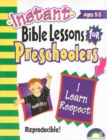 Image for I Learn Respect: Instant Bible Lessons for Preschoolers