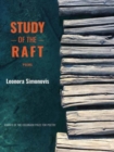 Image for Study of the raft  : poems