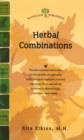 Image for Herbal Combinations