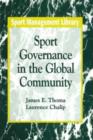 Image for Sport Governance in the Global Community