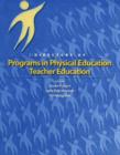 Image for Directory of Programs in Physical Education Teacher Education