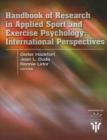 Image for Handbook of Research in Applied Sport &amp; Exercise Psychology : International Perspectives