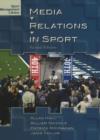 Image for Media relations in sport