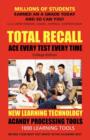Image for Total Recall Ace Every Test Every Time Study Skills (College Edition Paperback) SMARTGRADES BRAIN POWER REVOLUTION