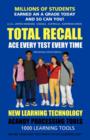 Image for Total Recall Ace Every Test Every Time Study Skills (Elementary School Edition Paperback) SMARTGRADES BRAIN POWER REVOLUTION