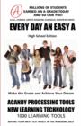 Image for EVERY DAY AN EASY A Study Skills (High School Edition Paperback) SMARTGRADES BRAIN POWER REVOLUTION