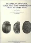 Image for Scarabs, scaraboids, seals and seal impressions from Medinet Habu