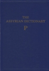 Image for Assyrian Dictionary of the Oriental Institute of the University of Chicago, Volume 12, P