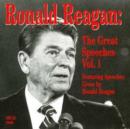 Image for Ronald Reagan : The Great Speeches : v. 1