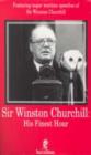 Image for Sir Winston Churchill : His Finest Hour
