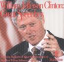 Image for William Jefferson Clinton : Great Speeches