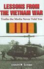 Image for Lessons from the Vietnam War : Truths the Media Never Told You