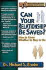 Image for Can Your Relationship Be Saved?