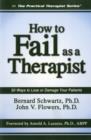 Image for How to Fail as a Therapist