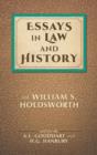 Image for Essays in Law and History