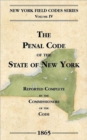 Image for The Penal Code of the State of New York