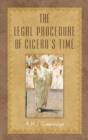 Image for The Legal Procedure of Cicero&#39;s Time