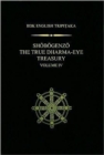 Image for Shobogenzo v.4 : The True Dharma-eye Treasury
