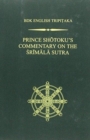 Image for Prince Shotoku&#39;s Commentary on the Sr?mala Sutra