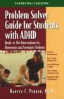 Image for Problem Solver Guide for Students with ADHD
