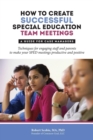 Image for How to Create Successful Special Education Team Meetings : A Guide for Case Managers