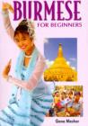 Image for Burmese for Beginners