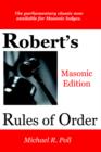 Image for Robert&#39;s Rules of Order - Masonic Edition