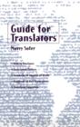 Image for Guide for Translators