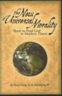 Image for The New Universal Morality : How to Find God in Modern Times