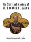 Image for Spiritual Maxims of St. Francis de Sales