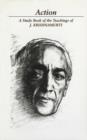 Image for Action : A Study Book of the Teachings of J. Krishnamurti