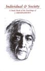 Image for Individual &amp; Society : A Study Book of the Teachings of J. Krishnamurti